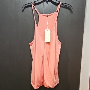 Chic Coral Women's Camisole Top